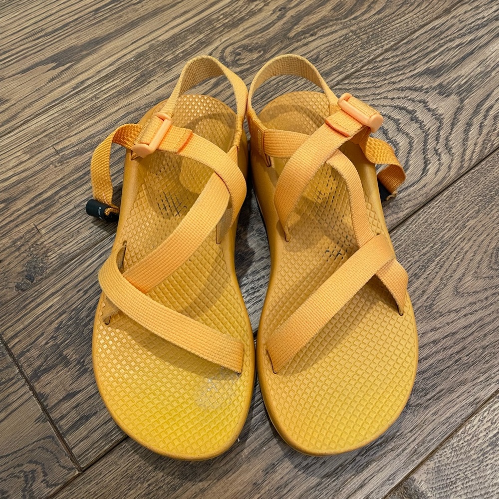 Orange Chacos
